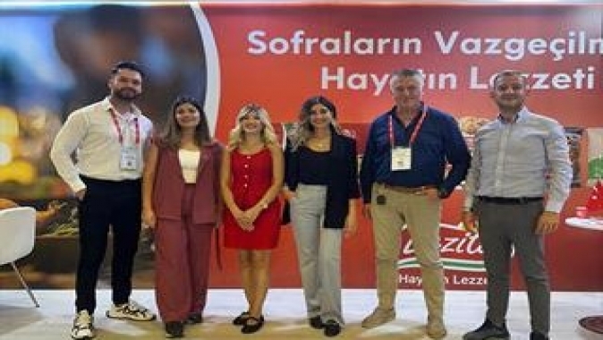 Lezita, WorldFood İstanbul’da Uluslararası Şirketlerin İlgi Odağı Oldu
