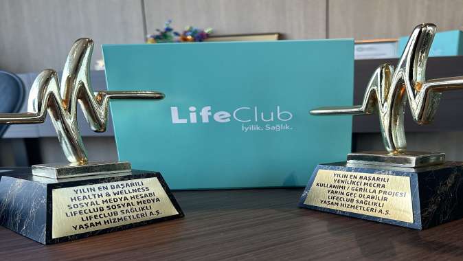 LifeCluba İki Ödül Birden