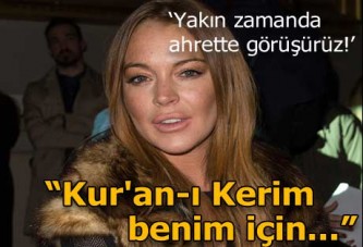 Lindsay Lohan 'Müslüman yönünü' anlattı