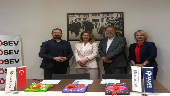 LÖSEV VE CAMBRİDGE İŞ BİRLİĞİYLE EĞİTİMDE GÜÇLÜ ADIM “Lösemili Çocukların Geleceğine Işık Tutacak”