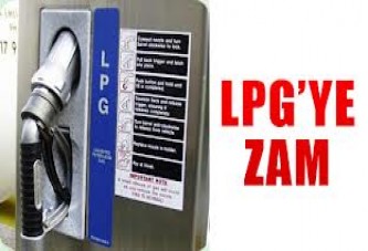 LPG'ye şok zam