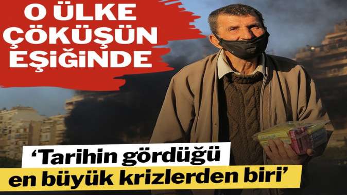 Lübnan ekonomisi tarihin gördüğü en büyük krizlerden birini yaşıyor