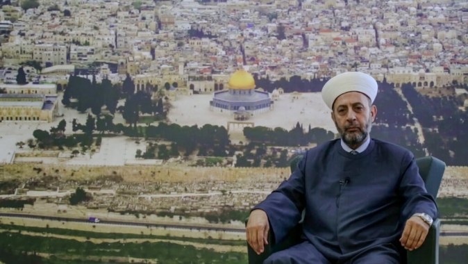 Lübnan Müslüman Alimler Heyeti'nin Yeni Başkanı Şeyh Ahmed el-Ömeri Oldu