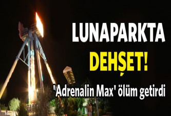 Lunaparkta dehşet!