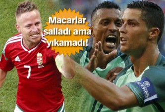 Macaristan: 3 - Portekiz: 3