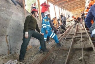Maden işçisi: Bir dilim ekmekleriyle mahsur kaldılar