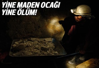 Maden ocağı girişinde toprak kayması: 2 ölü, 2 yaralı