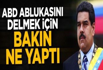 Maduro, ABD yaptırımına karşı kripto para basıyor