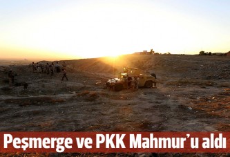 Mahmur Peşmerge ve PKK'nın eline geçti