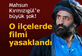 Mahsun Kırmızıgül'ün filmi olan 'Vezir Parmağı'na yasak!