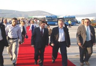 Makedonya Cumhurbaşkanı İvanov, Tatil İçin Bodrum'a Geldi