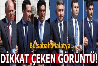 Malatya'daki darbe girişimi davası başladı! Böyle getirildiler...