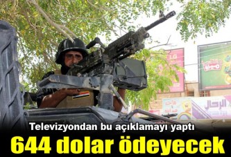 Maliki'den her gönüllüye 644 dolar
