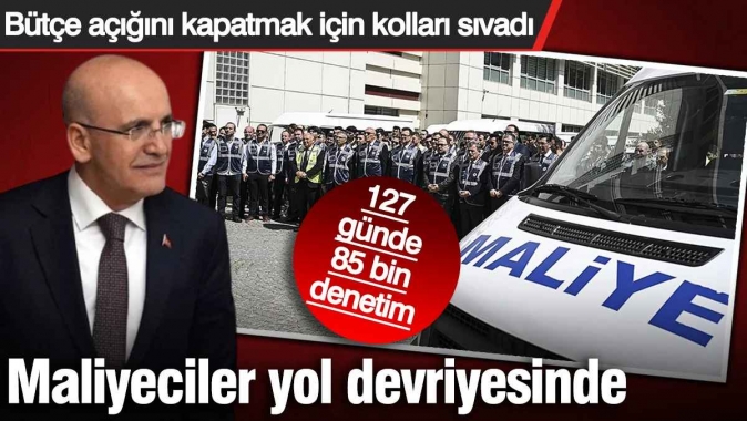 Maliyeciler yol devriyesinde: 127 günde 85 bin denetim