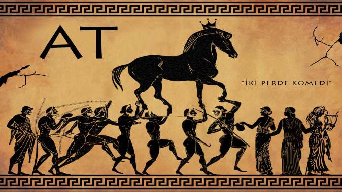 Maltepe Belediye Tiyatrosu’nun yeni oyunu ‘At’, izleyiciyle buluşuyor