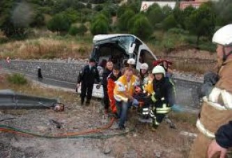 Manisa yolunda can pazarı