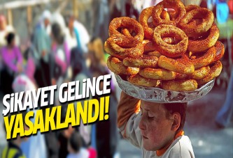 Manisa'da çocuk simit satıcılarına yasak