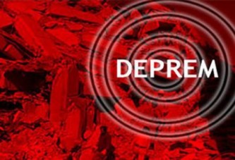 Manisa'da deprem!