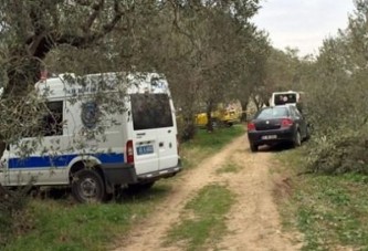 Manisa'da yanmış kadın cesedi bulundu