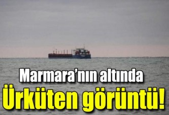 'Marmara Denizi’nde metan çıkışlarını tespit ettik'