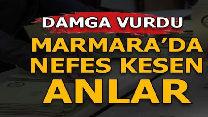 Marmara’ya ‘küskün’ başkan damga vurdu