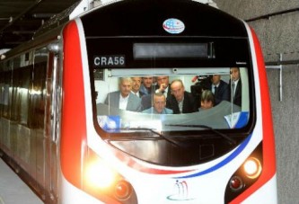 Marmaray Bugün Açılıyor