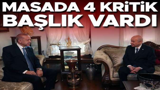 Masada 4 kritik başlık vardı