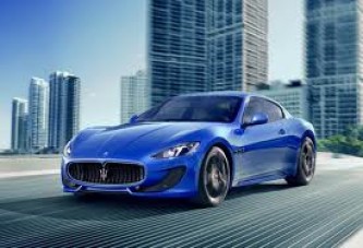 Maserati Granturismo Sport Türkiye Yollarında