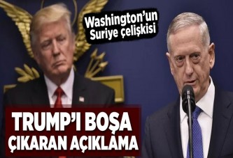 Mattis'ten Suriye açıklaması! ABD çekilecek mi?.
