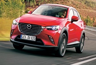 Mazda CX-3 modeli satışa çıkmadan 400 adet sattı