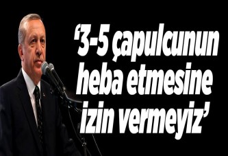 "Mazluma sırtımızı dönme hakkımız yok"..