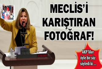 Meclis'te türban kavgası!