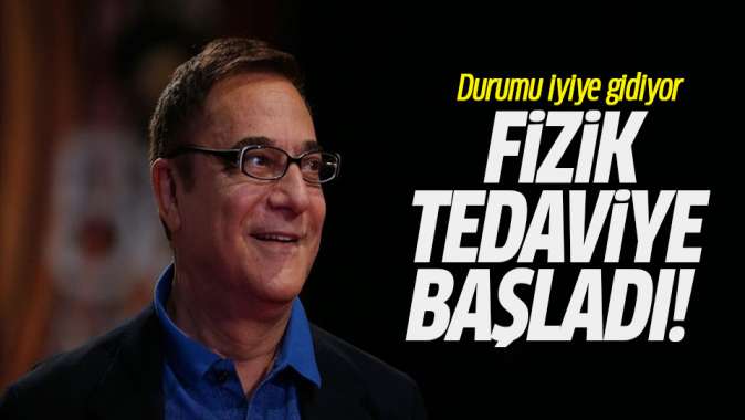 Mehmet Ali Erbil fizik tedaviye başladı