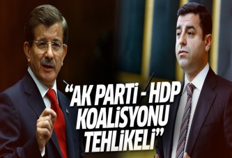 Melih Altınok: Ak Parti - HDP koalisyonu tehlikeli