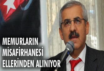 Memurların misafirhanesi ellerinden alınıyor