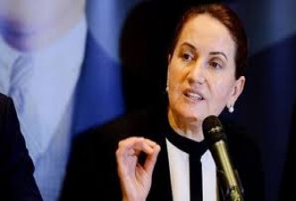 Meral Akşener: hayır yüzde 52, evet yüzde 48