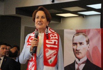 Meral Akşener: Ülkede tabanıyla inatlaşan tek kişi Bahçeli