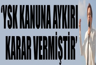 Meral Akşener: YSK kanuna aykırı karar vermiştir