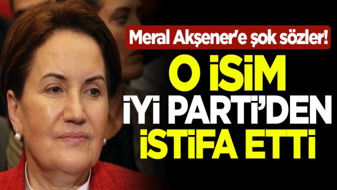 Meral Akşenere şok sözler!