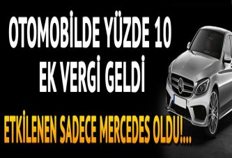 Mercedes’e Afrika zammı