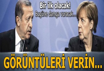 Merkel'in ziyaretine 'Tornado' damgası