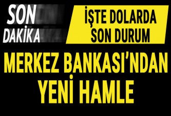 Merkez Bankası ihracatçıya kuru sabitledi