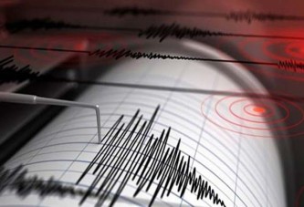 Mersin'de 4.1 şiddetinde deprem meydana geldi