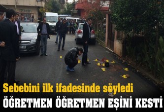 Mersin'de öğretmen dehşeti