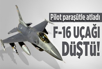 Merzifon'da F-16 düştü
