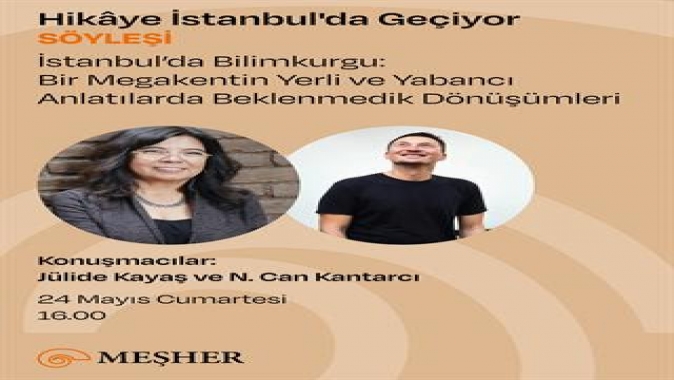 Meşher’de İstanbul’un bilimkurgu temsilleri üzerine söyleşi