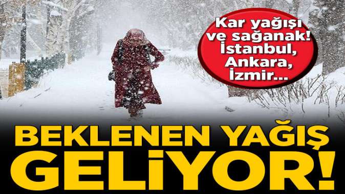 Meteoroloji saat verip uyardı! İstanbul, Ankara, İzmir...