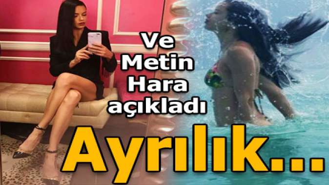 Metin Hara ayrılık iddiasını yalanladı!