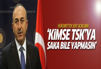 Mevlüt Çavuşoğlu'ndan Süleyman Şah açıklaması
