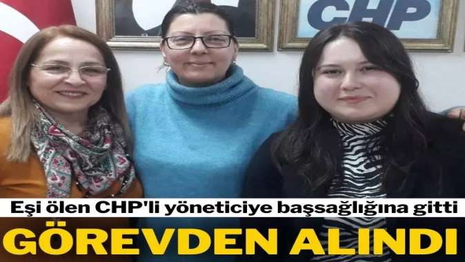 MHP il yöneticisi CHP’yi ziyaret etti, görevinden alındı